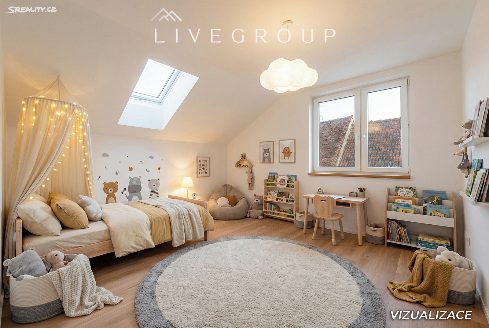 Prodej  rodinného domu 141 m², pozemek 985 m² – pohled 2