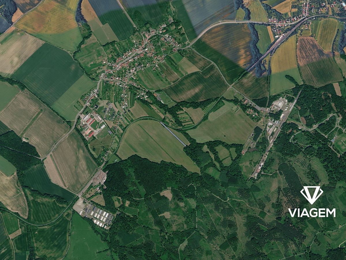 Prodej pole 2760 m² – fotografie 3