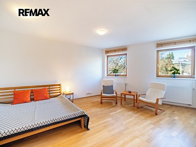 Pronájem bytu 1+1 43 m² (Jednopodlažní)