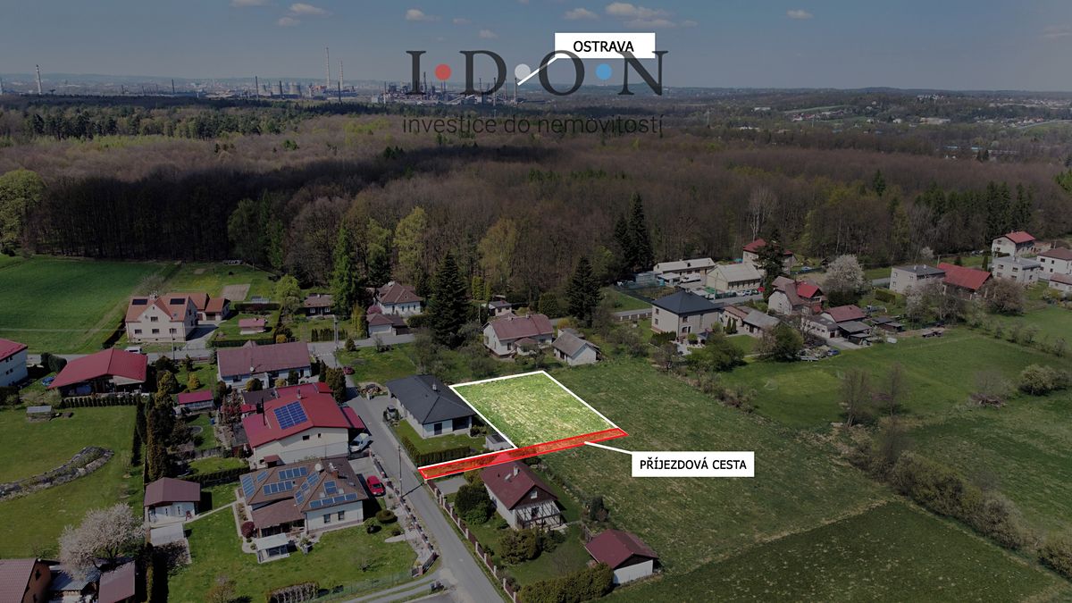 Prodej stavebního pozemku 935 m²