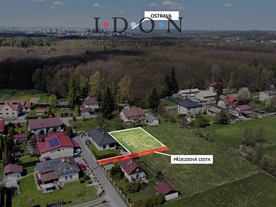 Prodej  stavebního pozemku 935 m²