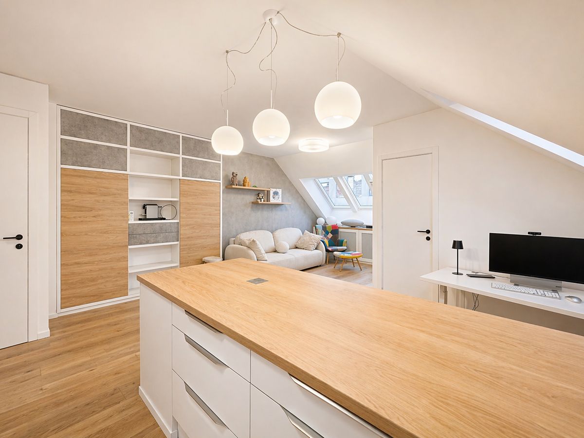 Pronájem bytu 3+kk 100 m²