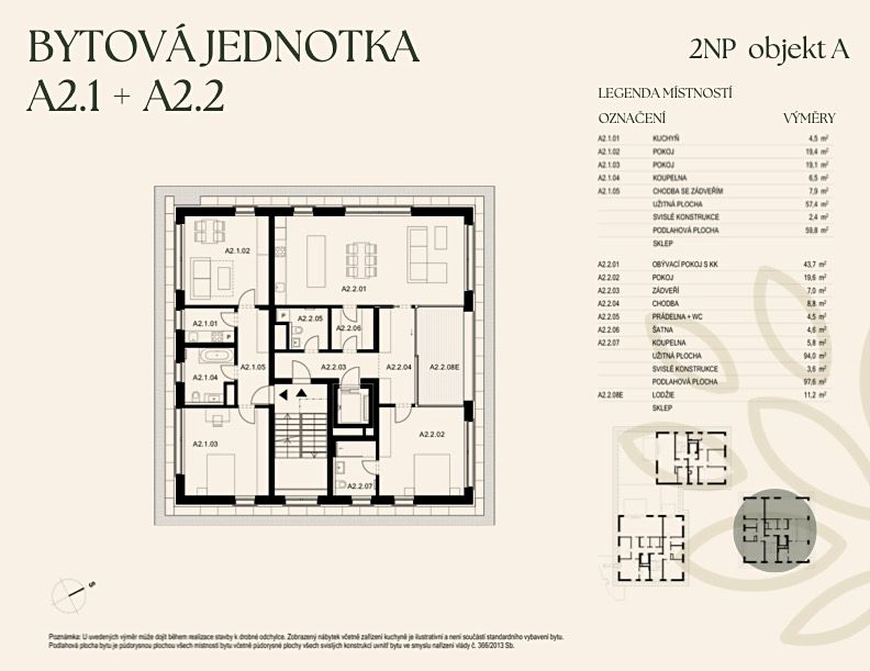 Prodej bytu 4+kk 157 m² – fotografie 3