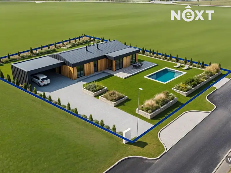 Prodej stavebního pozemku 927 m², Lipí – náhled fotky 2