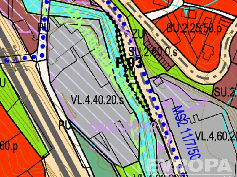 Prodej komerčního pozemku 2500 m², Stráž nad Nisou – náhled fotky 3