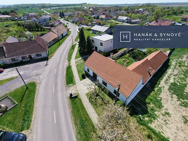 Prodej stavebního pozemku 1135 m², Slup – náhled fotky 3