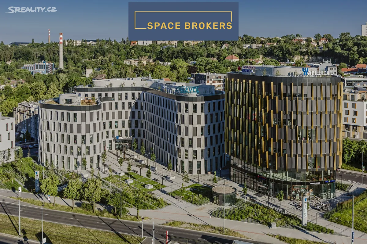 Pronájem kanceláře 1000 m², Evropská