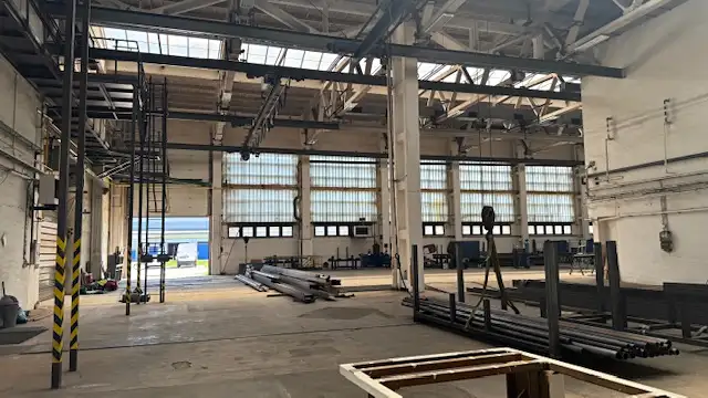 Pronájem výrobní haly, prostoru 1290 m², Kroměříž – náhled fotky 3