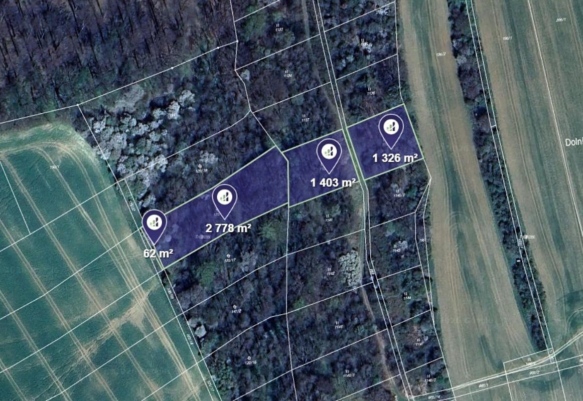 Prodej pozemku 7710 m²