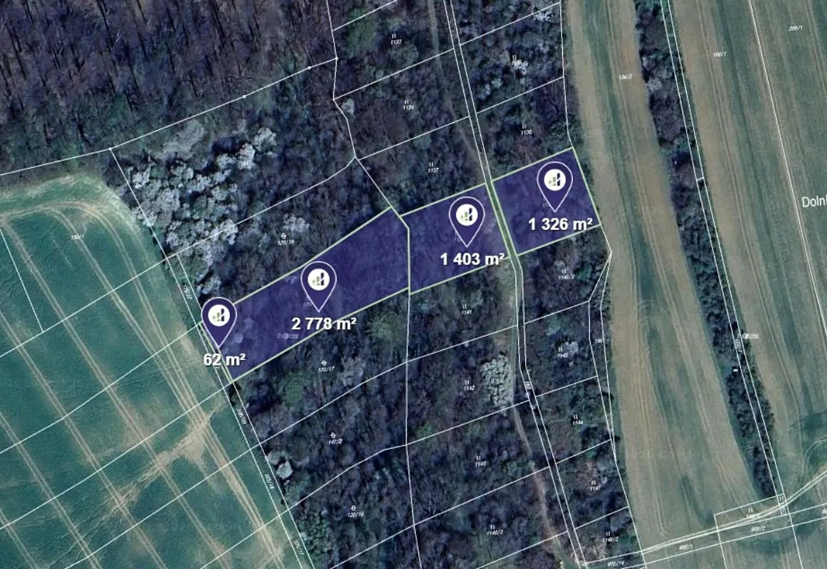 Prodej pozemku 7710 m²