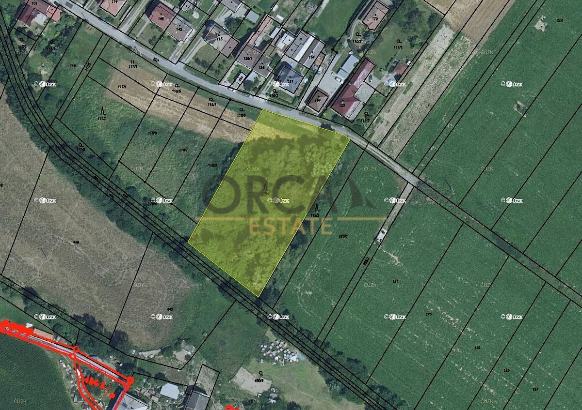 Prodej lesa 4595 m², Stařechovice – fotka 1 z 3