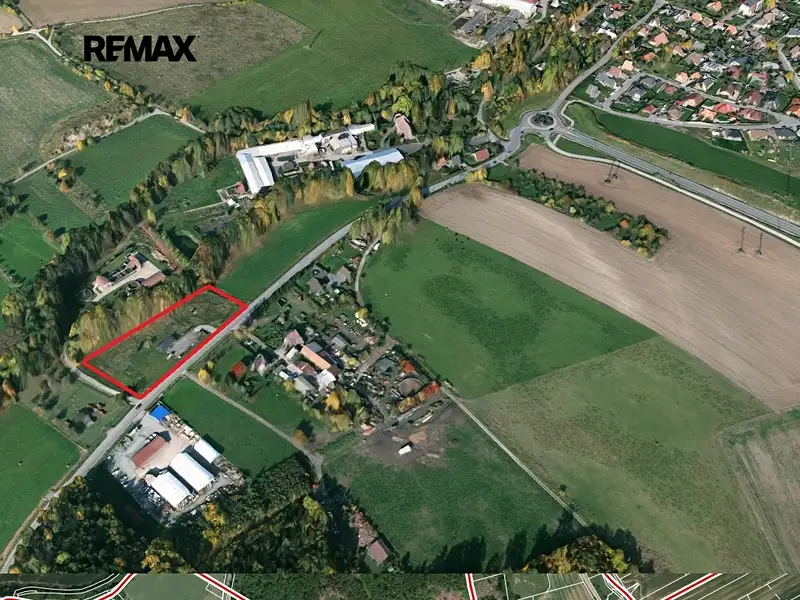 Prodej komerčního pozemku 6175 m², Solnice – náhled fotky 2