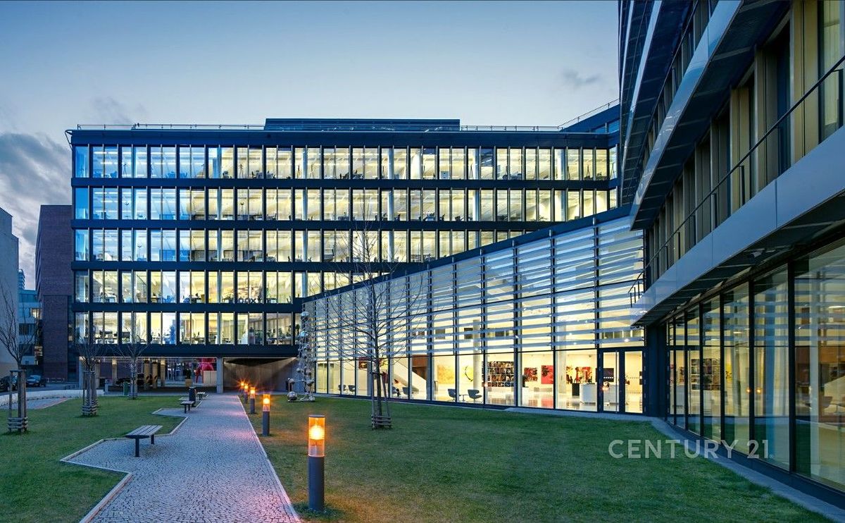 Pronájem kanceláře 929 m²