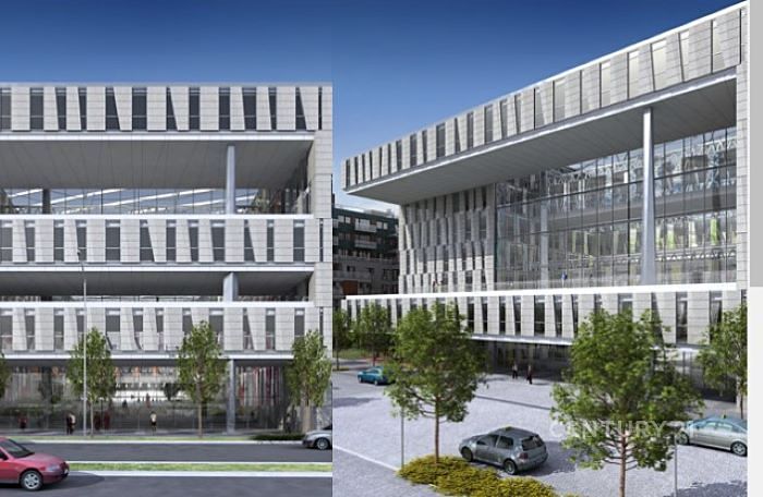 Pronájem kanceláře 886 m²