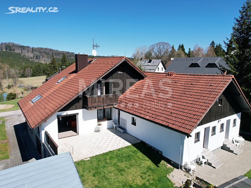 Prodej ubytovacího zařízení 444 m², okres Prachatice