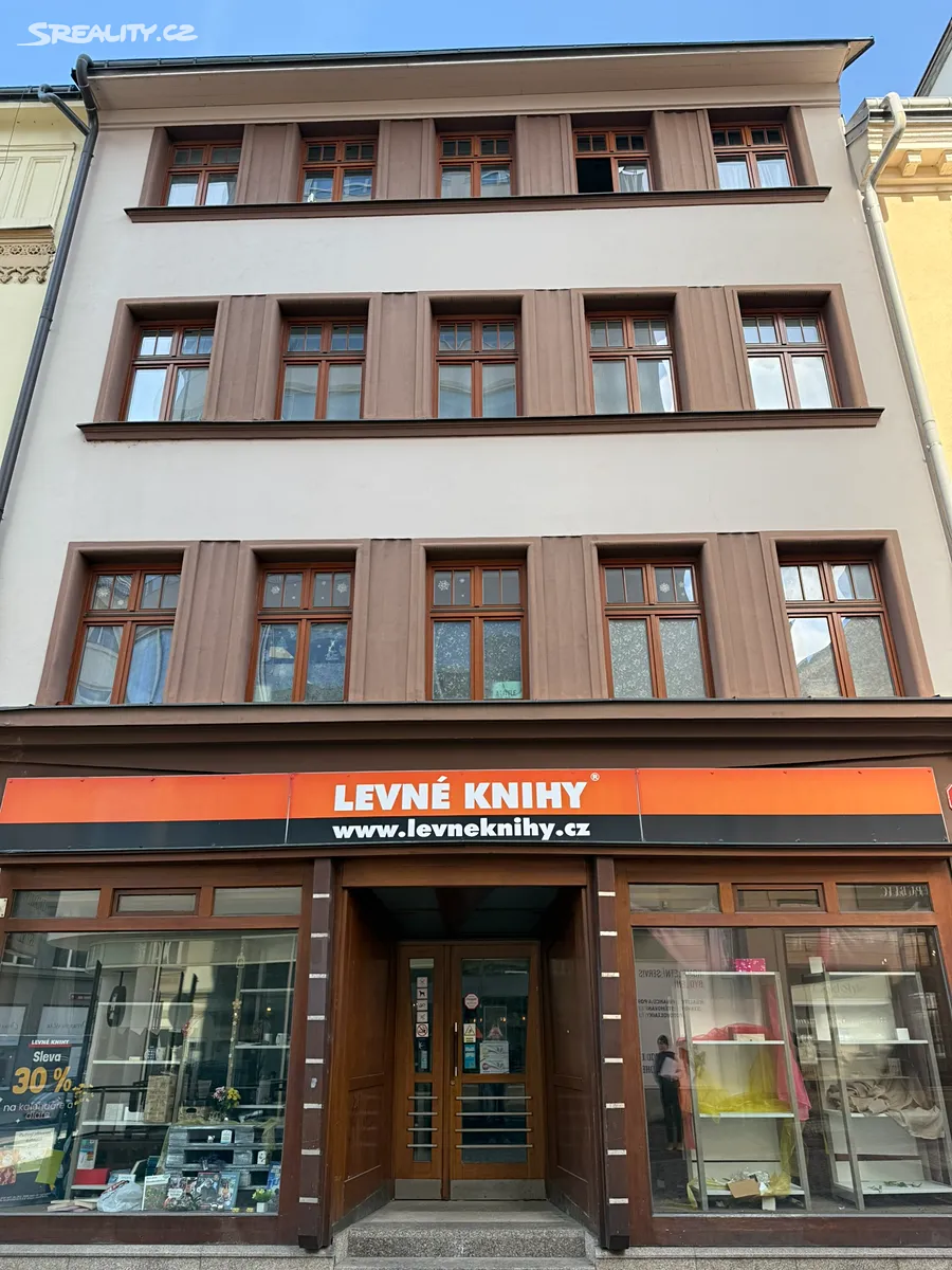 Pronájem obchodního prostoru 240 m², Liberec
