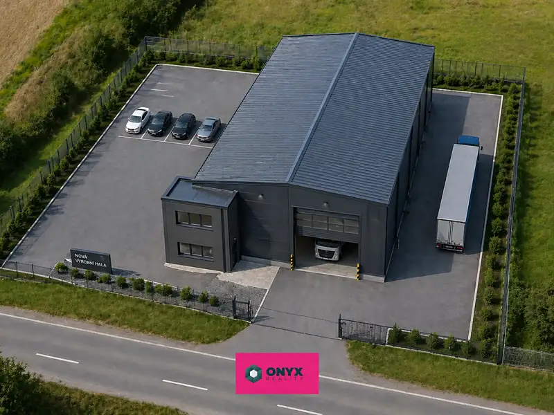 Prodej výrobní haly, prostoru 288 m², Rousínov – náhled fotky 2