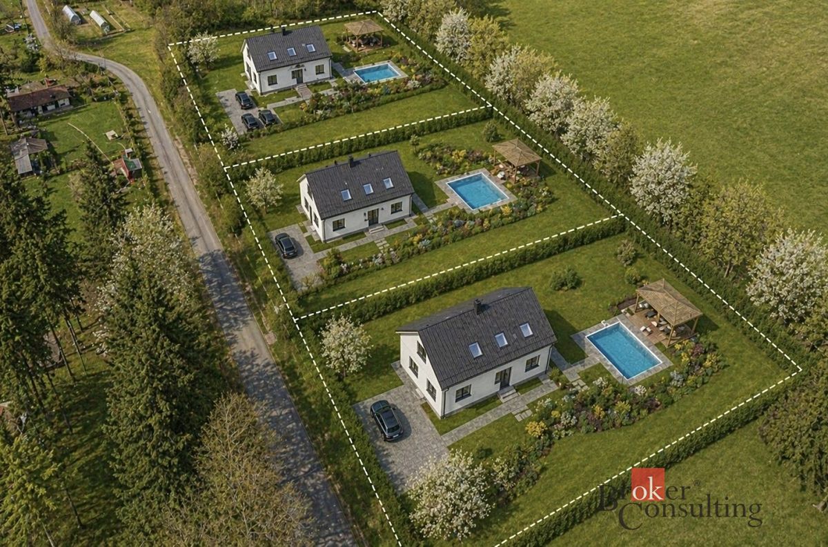 Prodej stavebního pozemku 3662 m² – fotografie 4