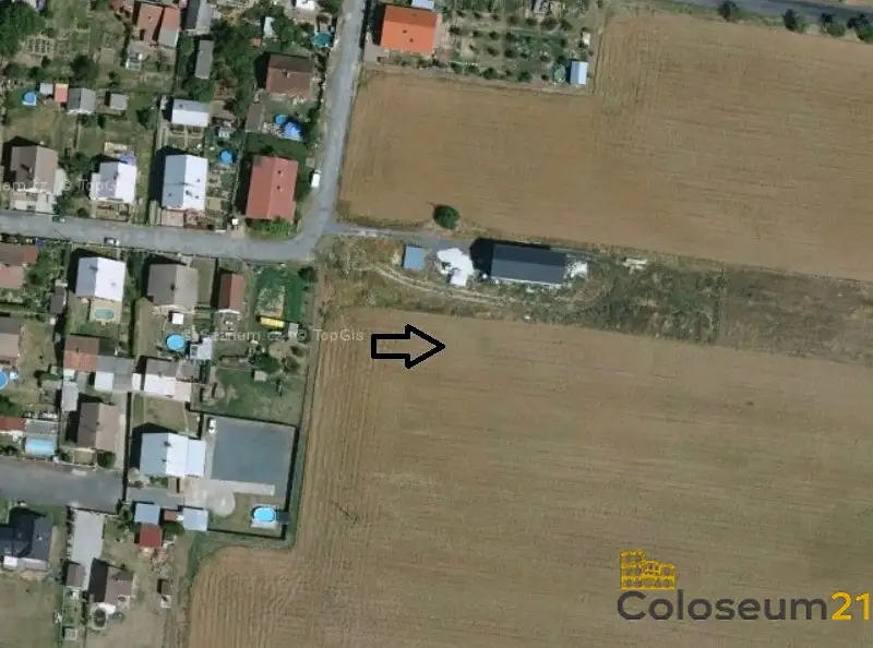 Prodej stavebního pozemku 7101 m², Mutějovice – náhled fotky 1