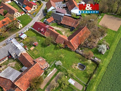 Prodej  stavebního pozemku 1 256 m²