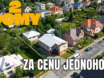 Prodej  vícegeneračního domu 260 m², pozemek 709 m²