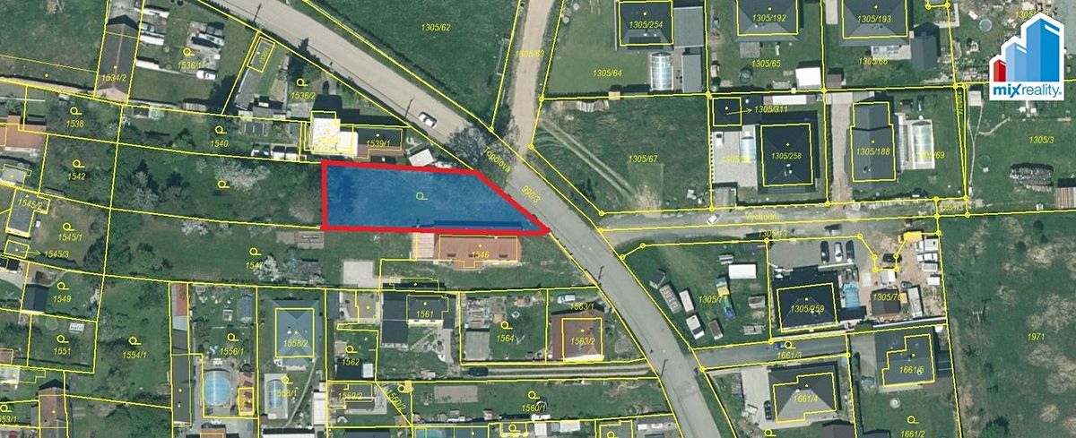 Prodej stavebního pozemku 657 m² – fotografie 2