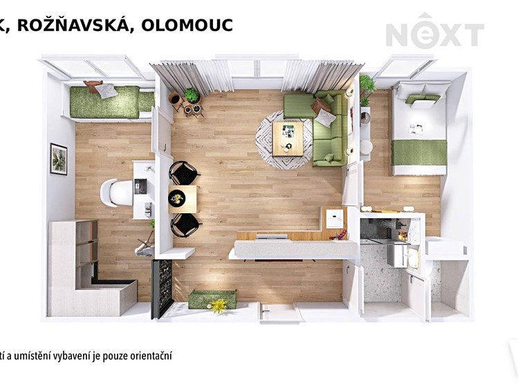 Prodej bytu 3+kk, 43 m² (18 z 18)