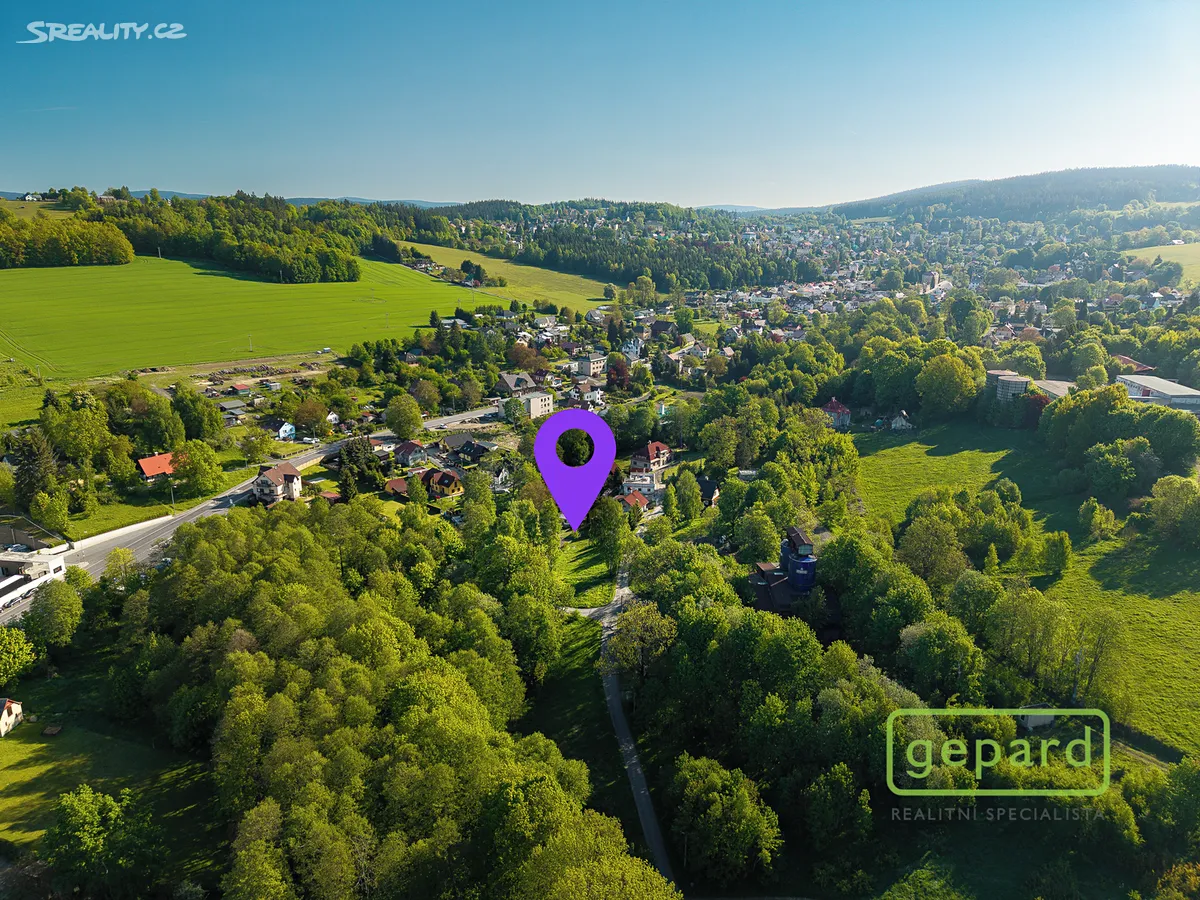 Prodej stavebního pozemku 1373 m², Jablonec nad Nisou