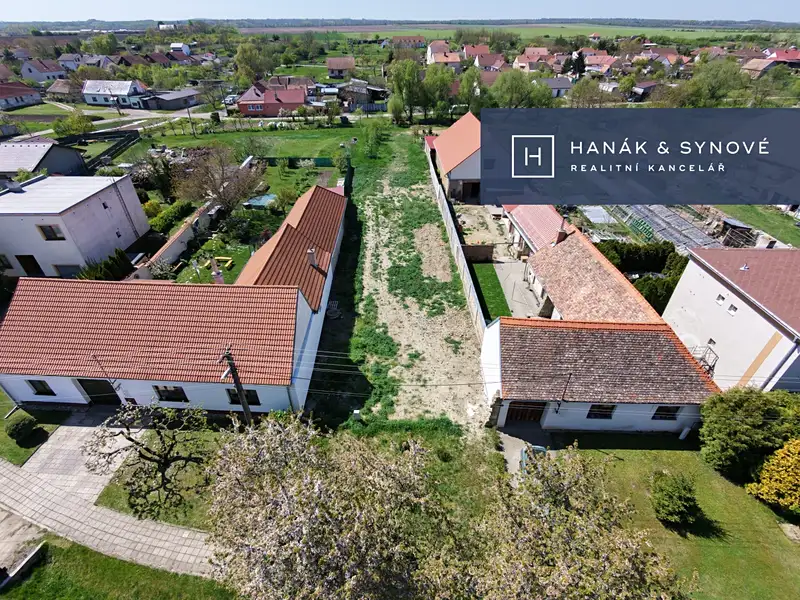 Prodej stavebního pozemku 1135 m², Slup – náhled fotky 2
