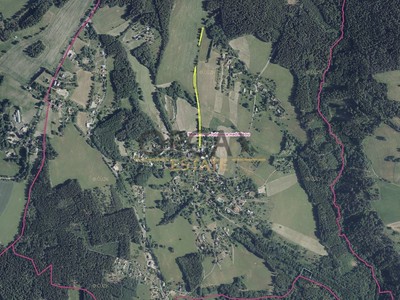 Prodej podílu 1/3  pole 693 m²