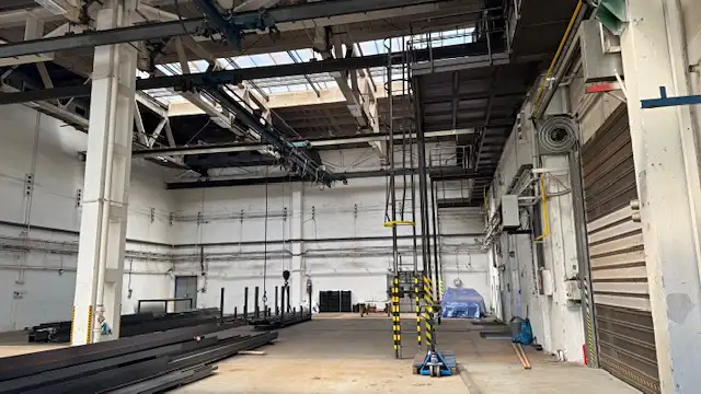 Pronájem výrobní haly, prostoru 1290 m², Kroměříž – náhled fotky 2