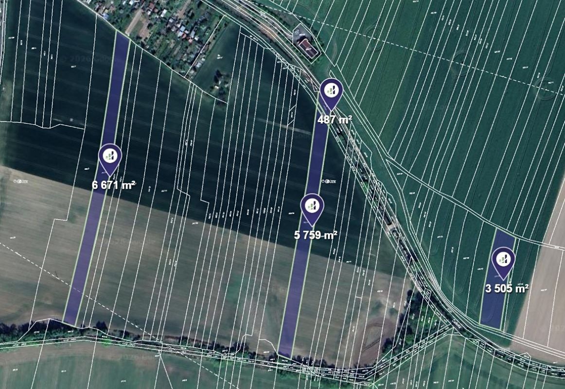 Prodej pole 22723 m²