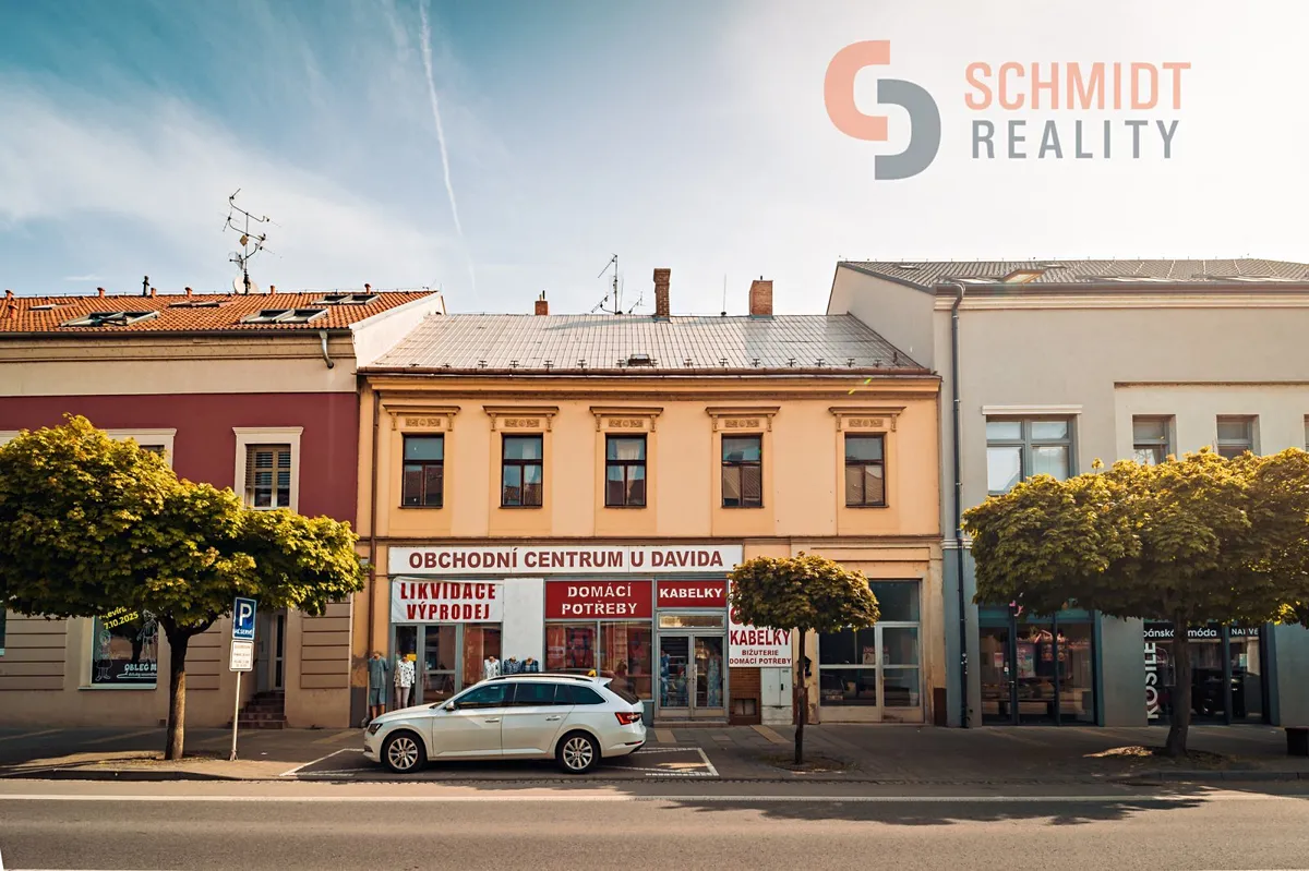 Prodej obchodního prostoru 900 m²