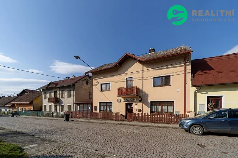 Prodej ubytovacího zařízení 340 m²