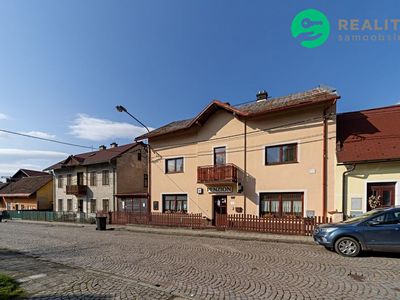 Prodej ubytovacího zařízení 340 m²