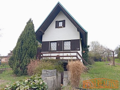Prodej  chaty 22 m², pozemek 1 338 m²