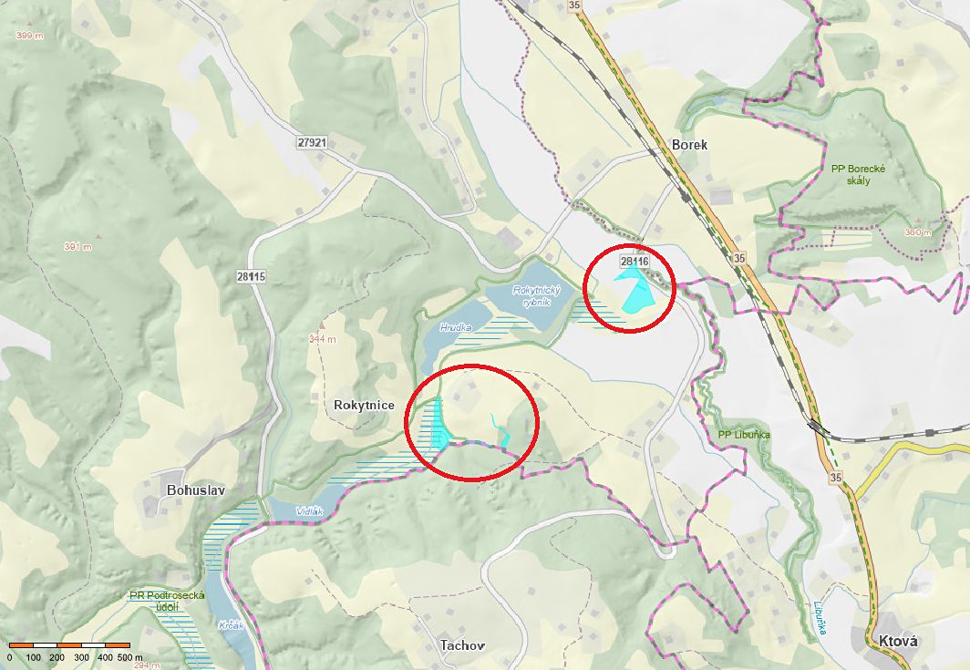 Prodej louky 24893 m², Hrubá Skála – fotka 1 z 3