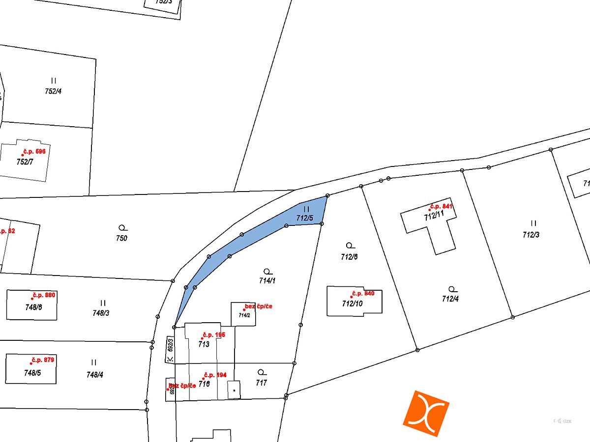 Prodej zahrady 207 m² – fotografie 2