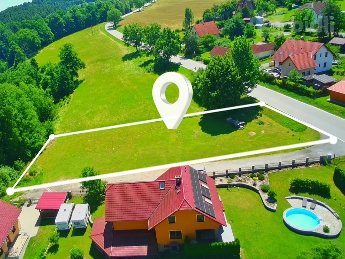 Prodej stavebního pozemku 1494 m²