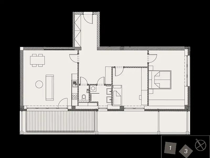Prodej bytu 3+kk 89 m², Valašské Meziříčí – náhled fotky 2