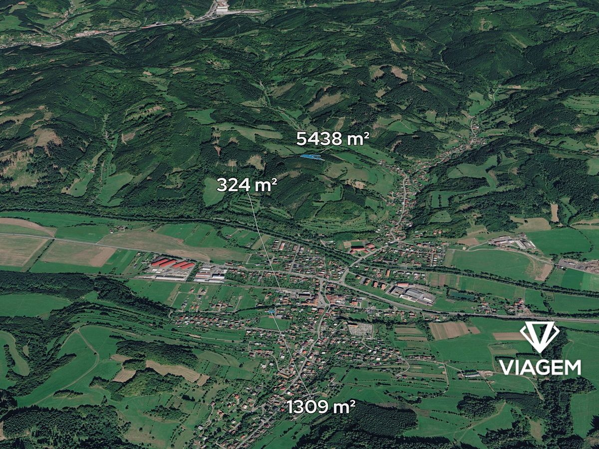 Prodej lesa 7071 m²