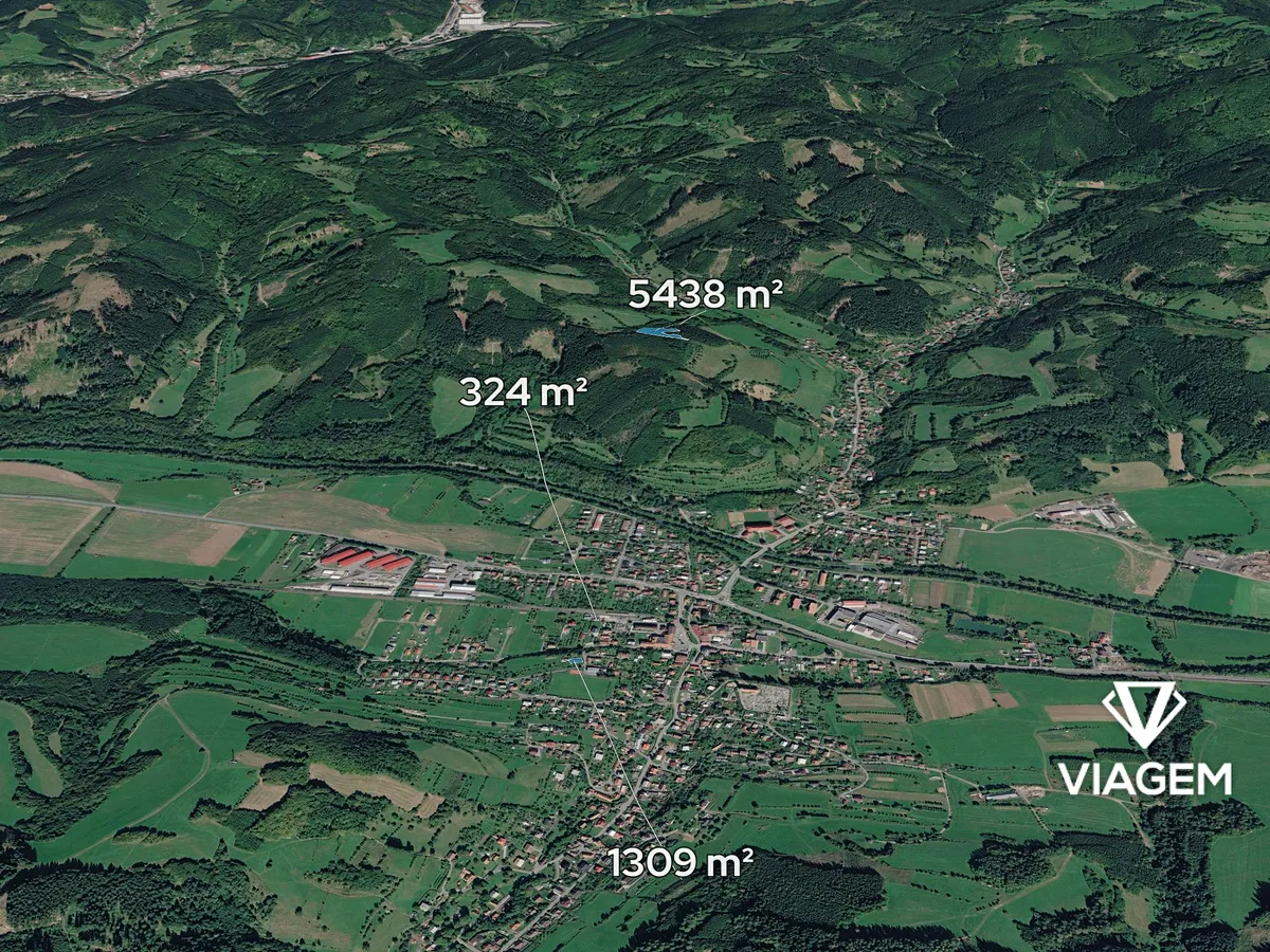 Prodej lesa 7071 m²