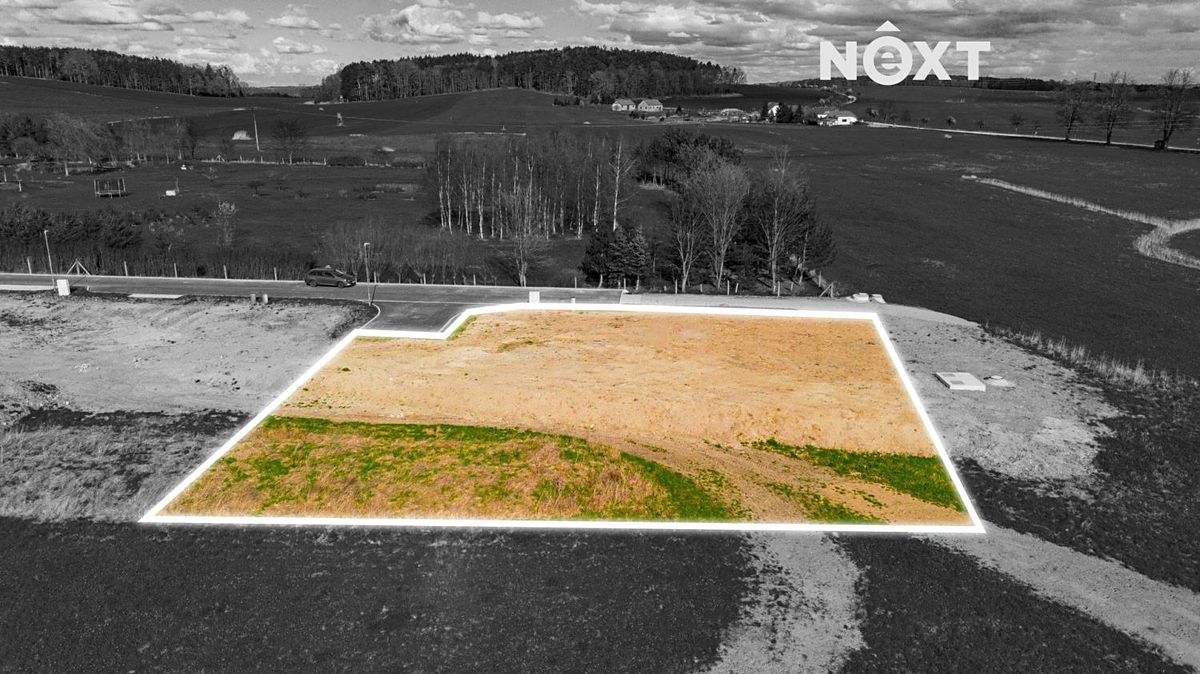 Prodej stavebního pozemku 1265 m² – fotografie 2