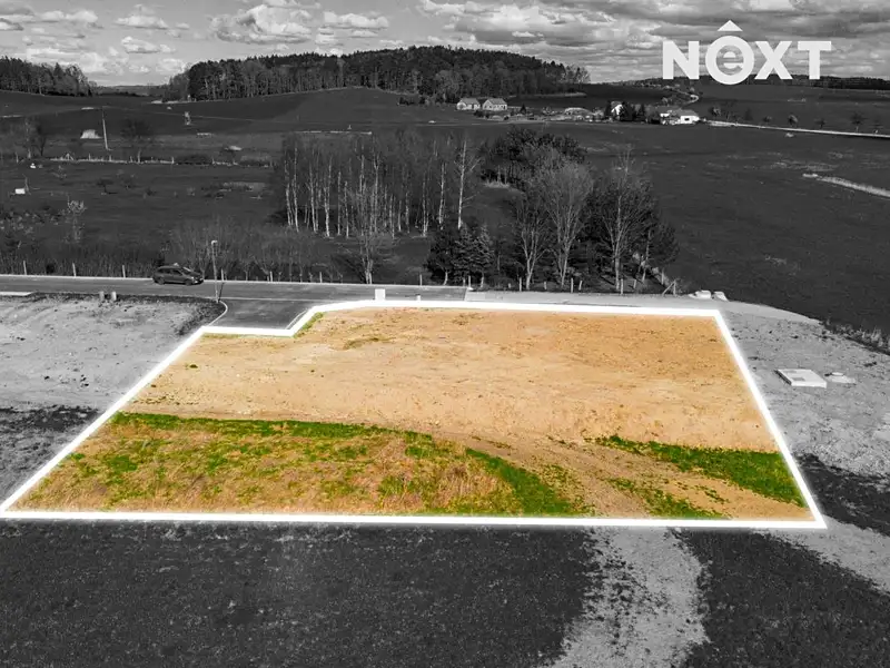Prodej stavebního pozemku 1265 m², Lipí – náhled fotky 2