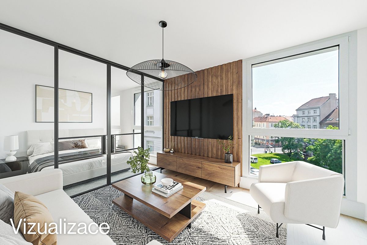 Prodej bytu 1+kk 33 m²
