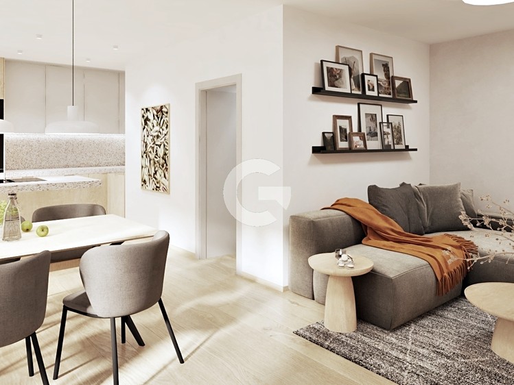 Квартира 2+kk на продаж, 55 м² (3 з 9)