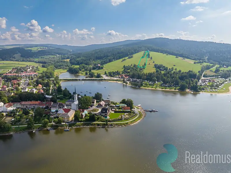 Prodej komerčního pozemku 10831 m², Frymburk – náhled fotky 3
