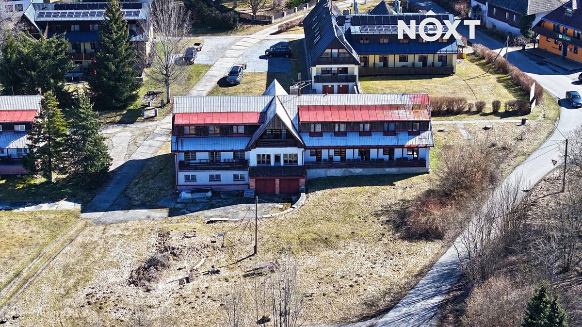Prodej apartmánů 750 m²