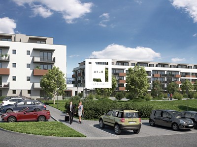 Pronájem bytu 1+kk 38 m²
