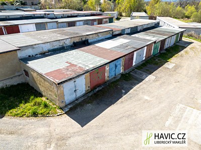 Prodej garáže 20 m² — photo 2